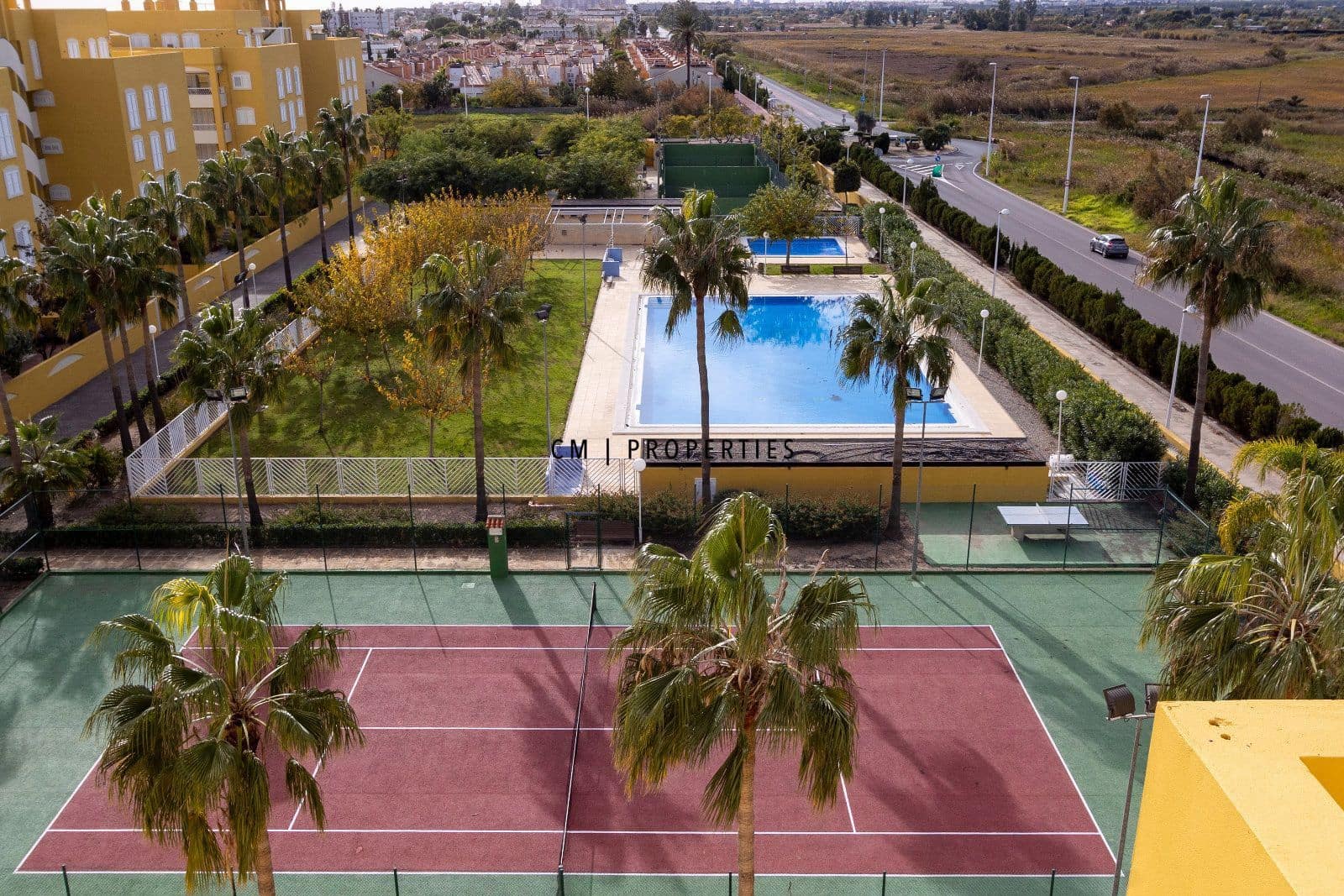 3 quarto Penthouse para arrendar em Sagunto / Sagunt com piscina garagem - 1 500 € (Ref: 10094695)
