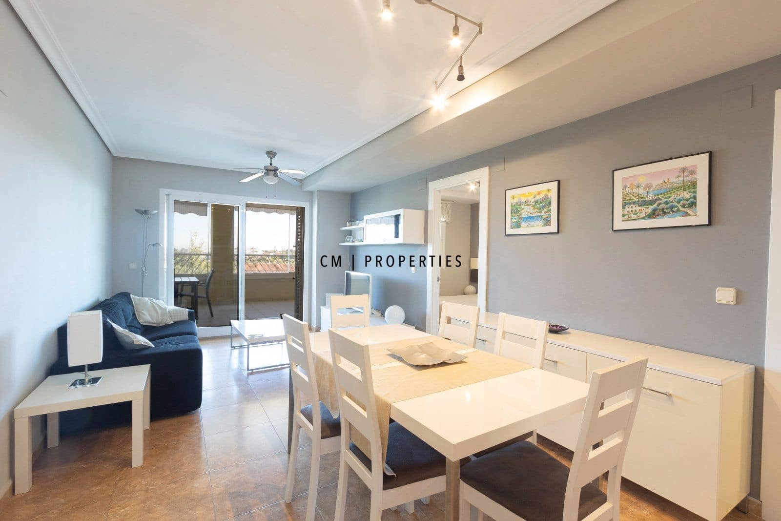 3 quarto Penthouse para arrendar em Sagunto / Sagunt com piscina garagem - 1 500 € (Ref: 10094695)