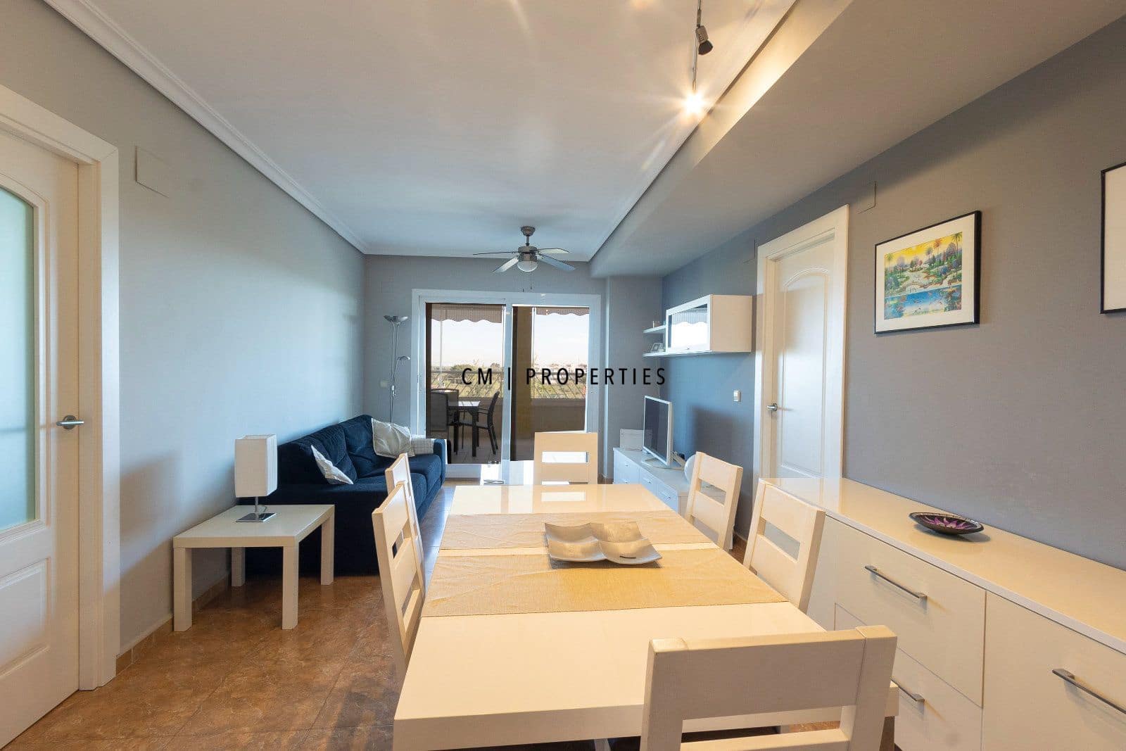 3 quarto Penthouse para arrendar em Sagunto / Sagunt com piscina garagem - 1 500 € (Ref: 10094695)