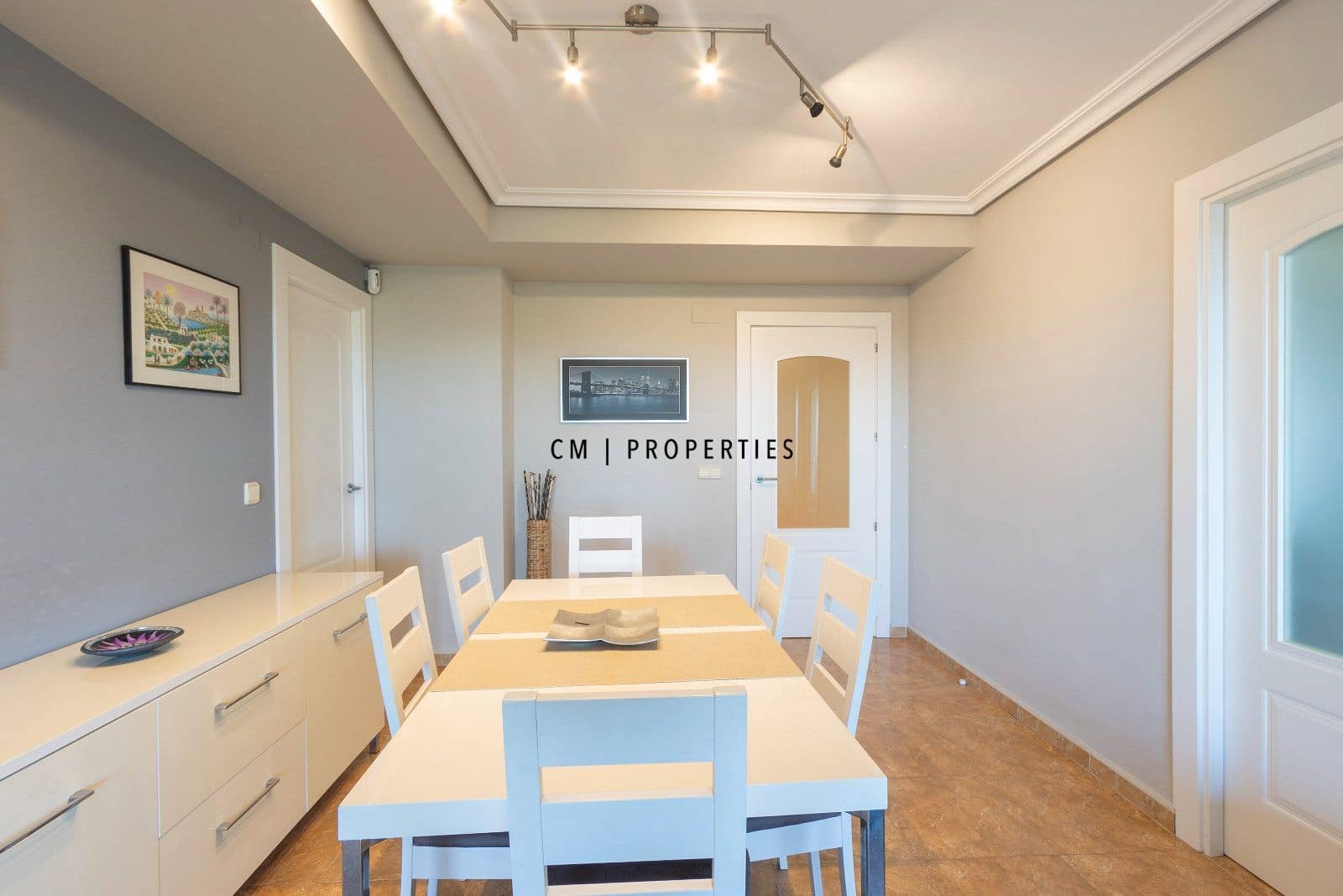 3 quarto Penthouse para arrendar em Sagunto / Sagunt com piscina garagem - 1 500 € (Ref: 10094695)