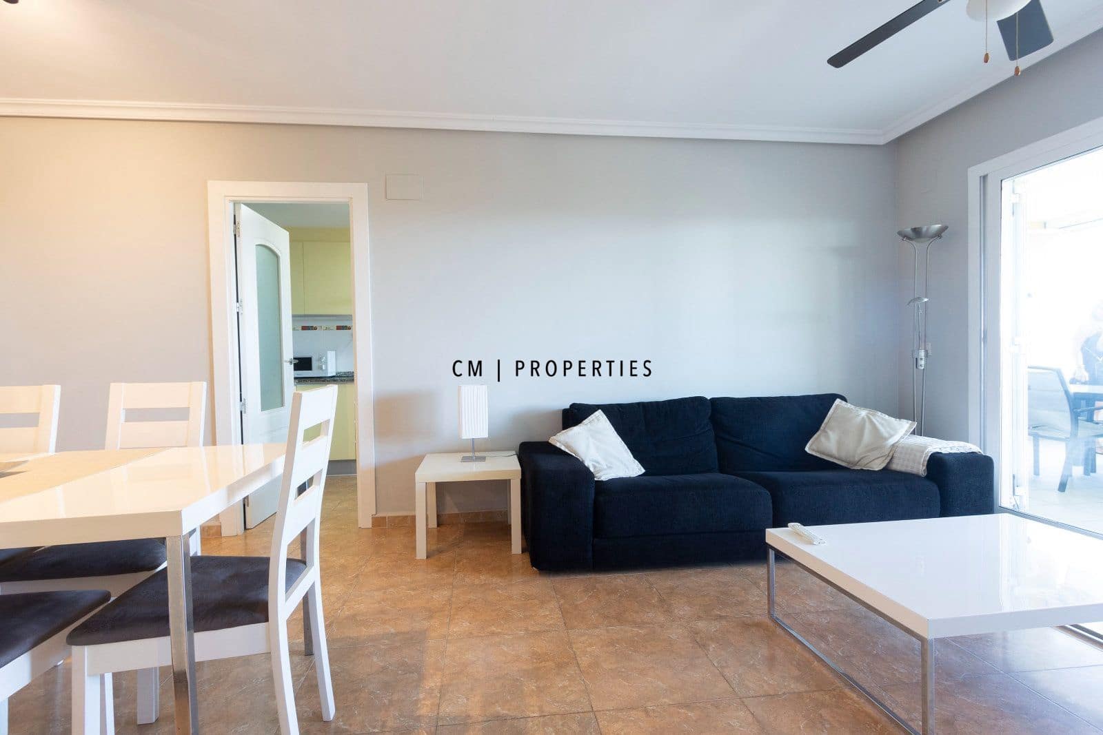 3 quarto Penthouse para arrendar em Sagunto / Sagunt com piscina garagem - 1 500 € (Ref: 10094695)
