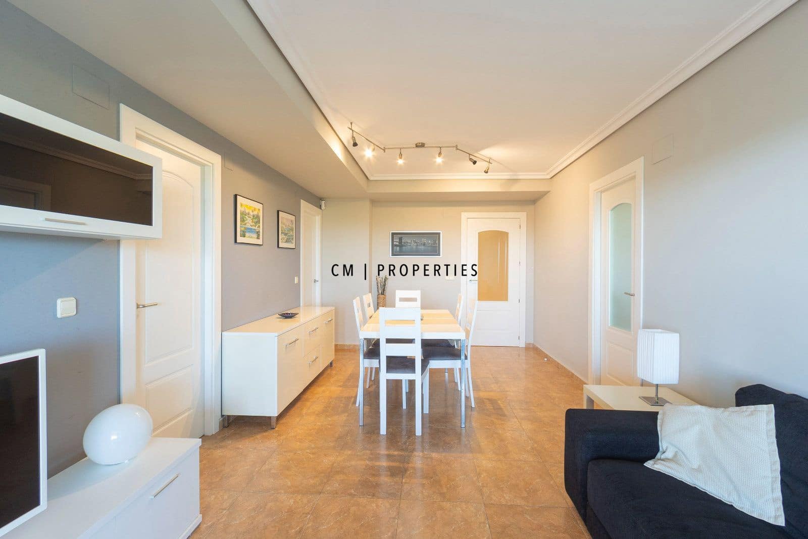 3 quarto Penthouse para arrendar em Sagunto / Sagunt com piscina garagem - 1 500 € (Ref: 10094695)
