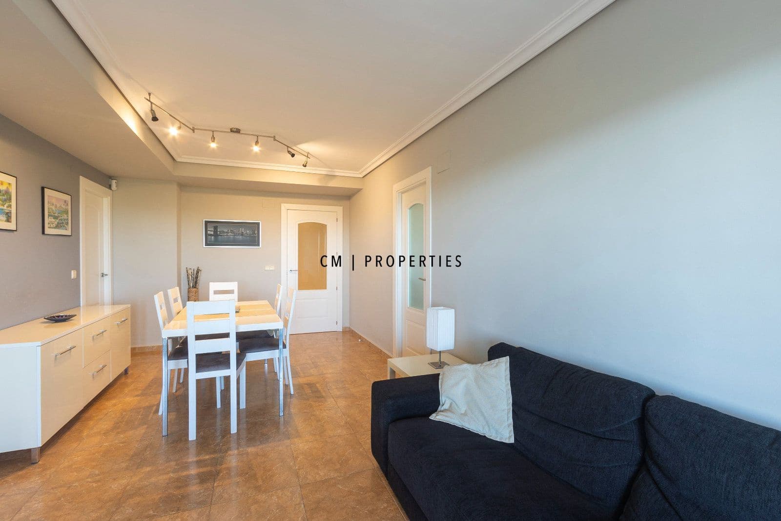 3 quarto Penthouse para arrendar em Sagunto / Sagunt com piscina garagem - 1 500 € (Ref: 10094695)