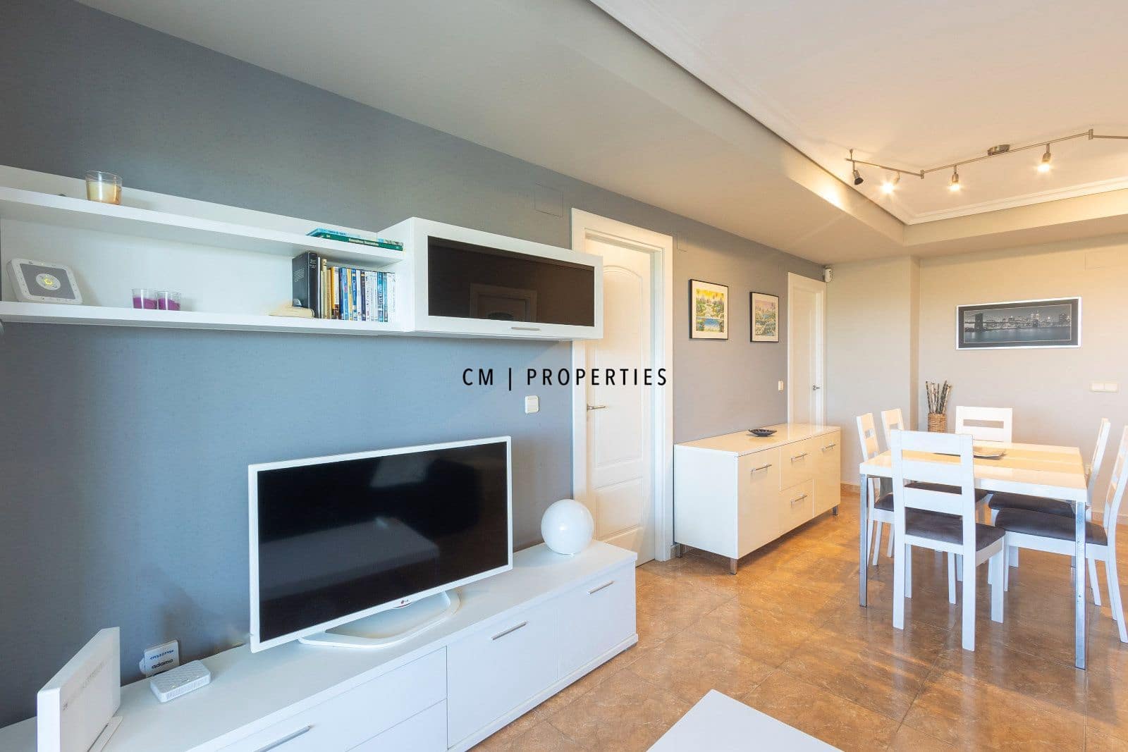 3 quarto Penthouse para arrendar em Sagunto / Sagunt com piscina garagem - 1 500 € (Ref: 10094695)
