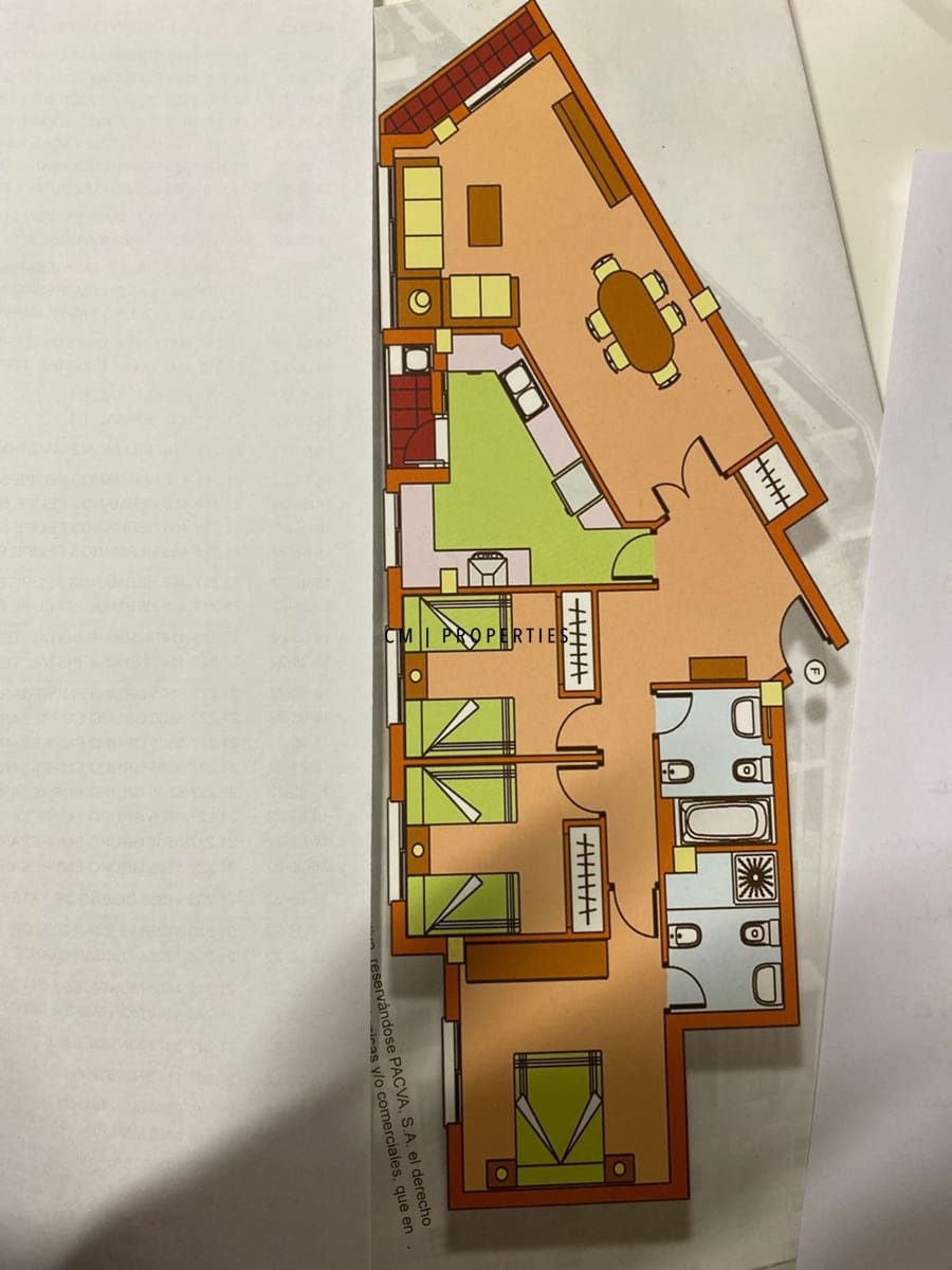 3 camera da letto Appartamento da affittare in Torrent con garage - 1.200 € (Rif: 10095023)