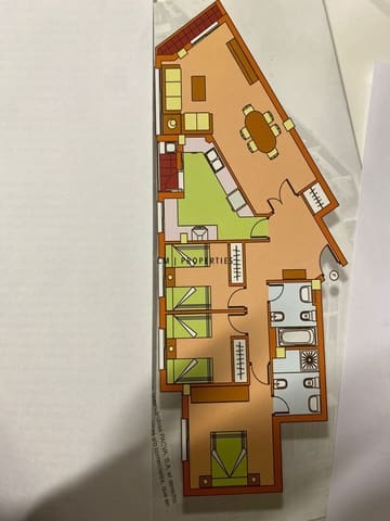 Appartement de 3 chambres à louer à Torrent - 1 200 € (Ref: 10095023)