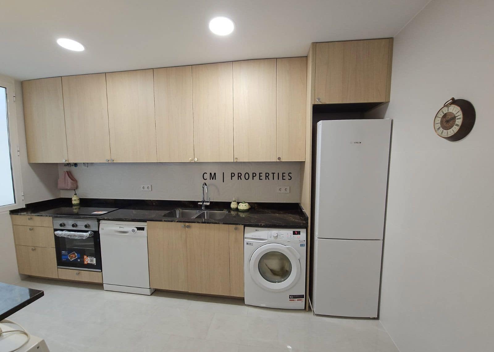3 camera da letto Appartamento da affittare in Valencia citta - 2.015 € (Rif: 10095795)