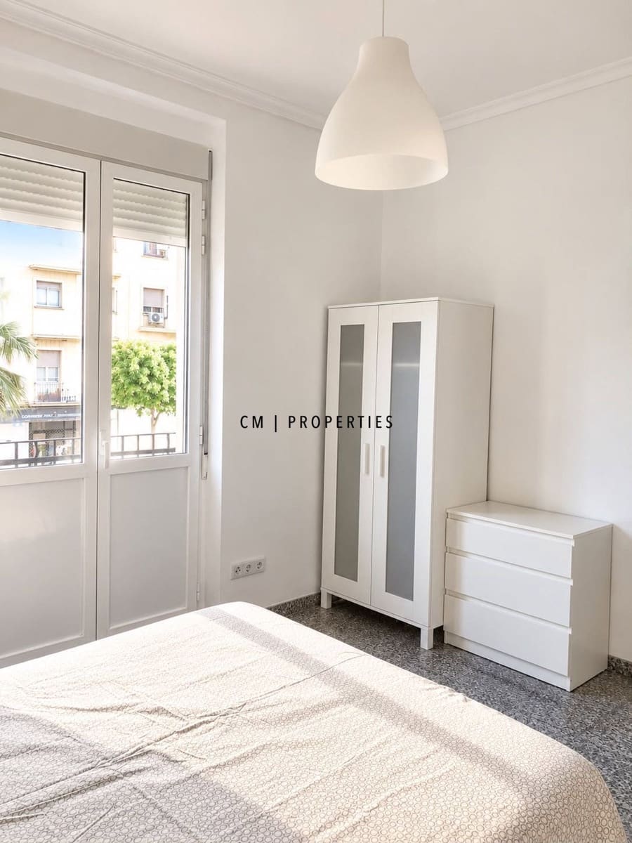 2 soveværelse Lejlighed til leje i Valencia by - € 1.395 (Ref: 10099146)