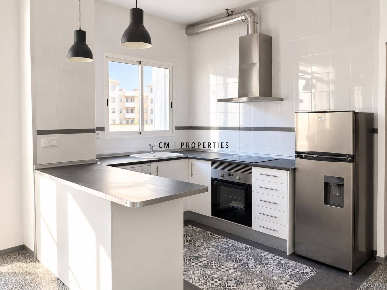 2 soveværelse Lejlighed til leje i Valencia by - € 1.395 (Ref: 10099146)