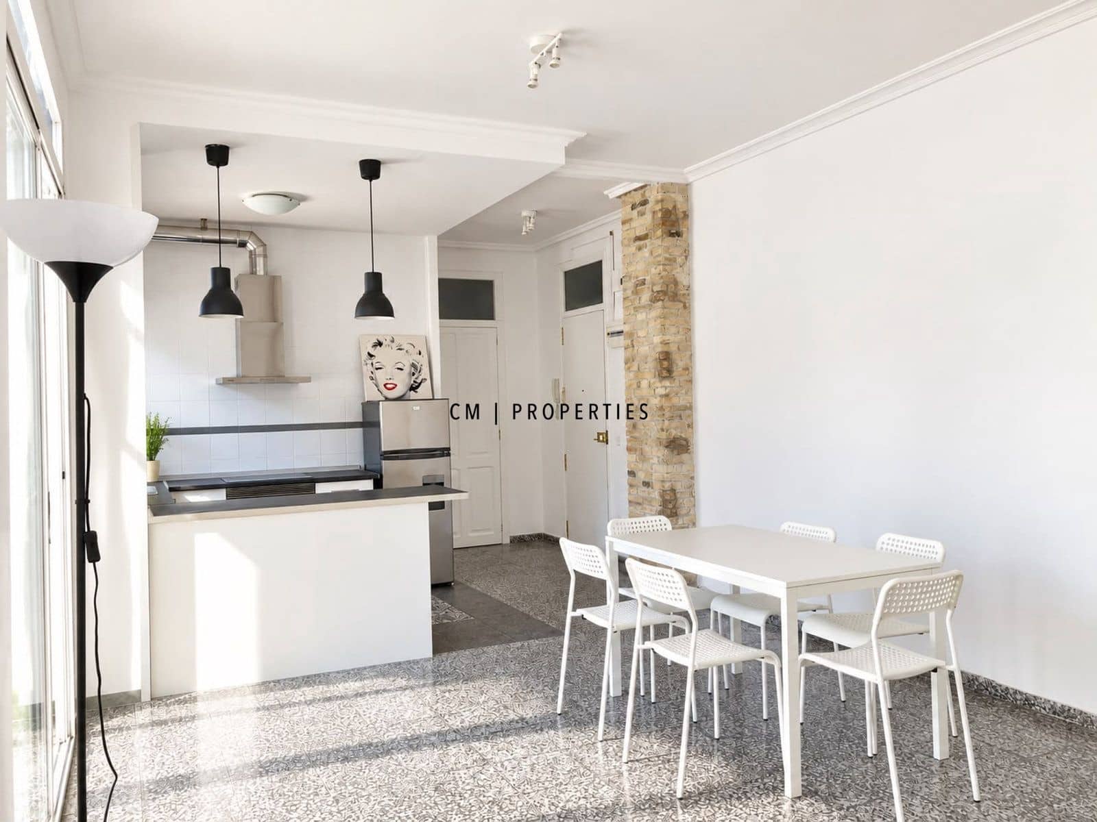 2 soveværelse Lejlighed til leje i Valencia by - € 1.395 (Ref: 10099146)