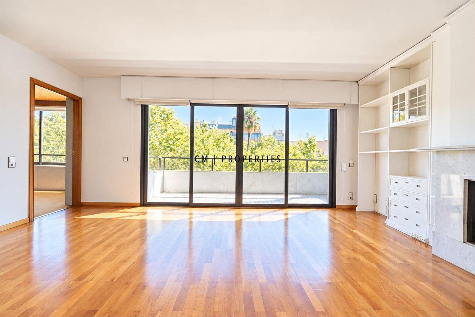 5 sypialnia Mieszkanie do wynajęcia w Miasto Walencja z garażem - 3 500 € (Ref: 10101126)