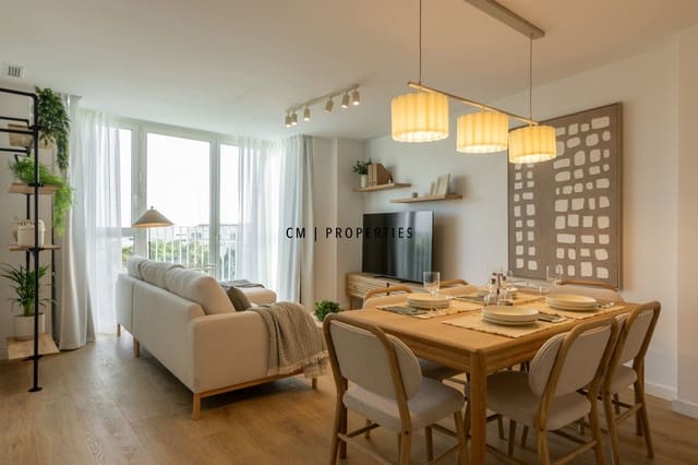 3 quarto Apartamento para arrendar em Poblats Maritims, Valência cidade com piscina - 2 250 € (Ref: 10101127)