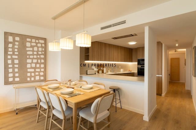 3 quarto Apartamento para arrendar em Poblats Maritims, Valência cidade com piscina - 2 250 € (Ref: 10101127)