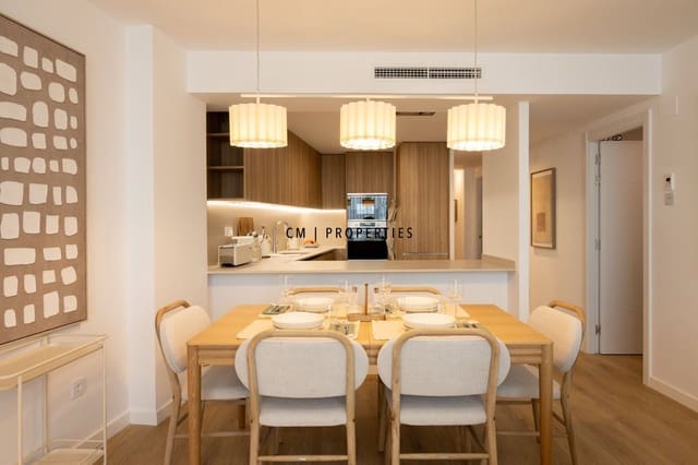 3 quarto Apartamento para arrendar em Poblats Maritims, Valência cidade com piscina - 2 250 € (Ref: 10101127)