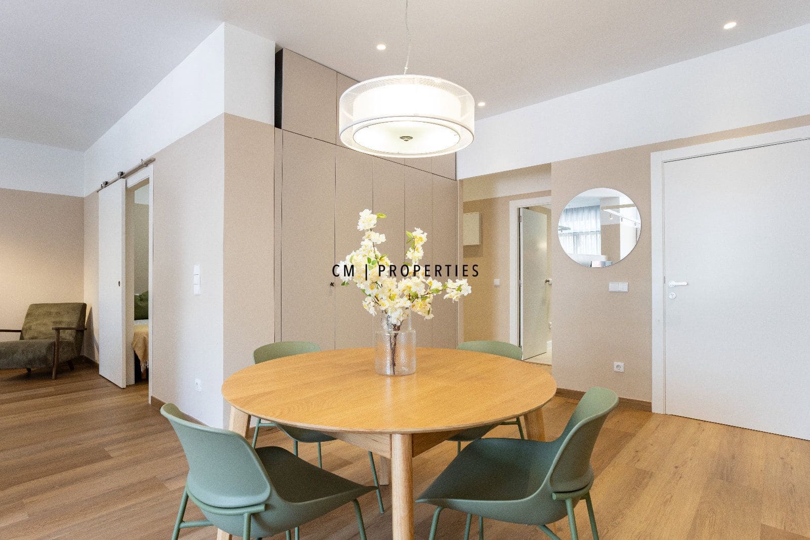2 sypialnia Mieszkanie do wynajęcia w Miasto Walencja - 2 200 € (Ref: 10106461)