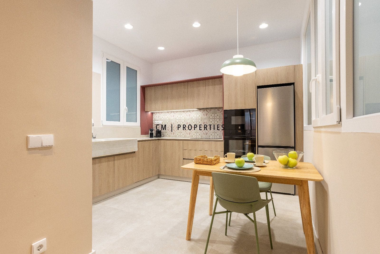 2 sypialnia Mieszkanie do wynajęcia w Miasto Walencja - 2 200 € (Ref: 10106461)