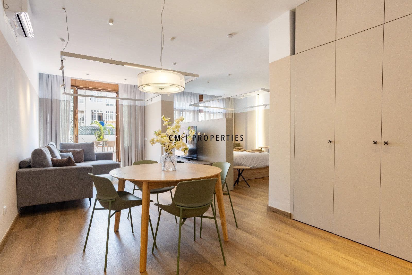 2 sypialnia Mieszkanie do wynajęcia w Miasto Walencja - 2 200 € (Ref: 10106461)