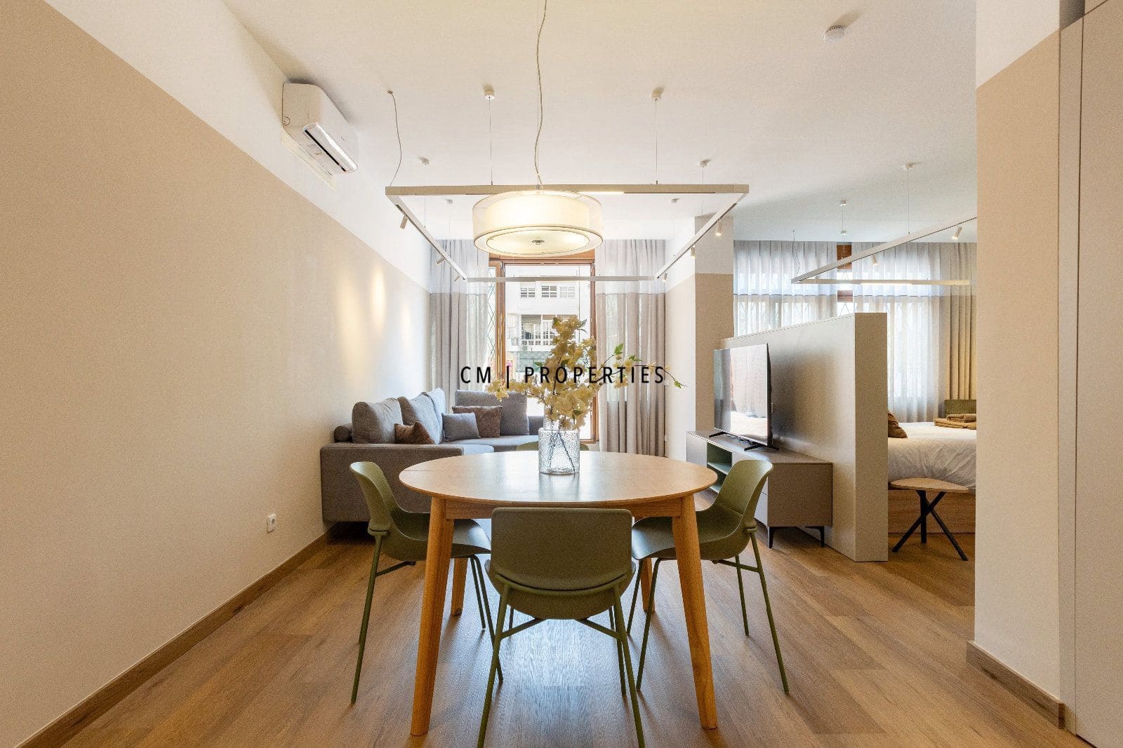 2 sypialnia Mieszkanie do wynajęcia w Miasto Walencja - 2 200 € (Ref: 10106461)