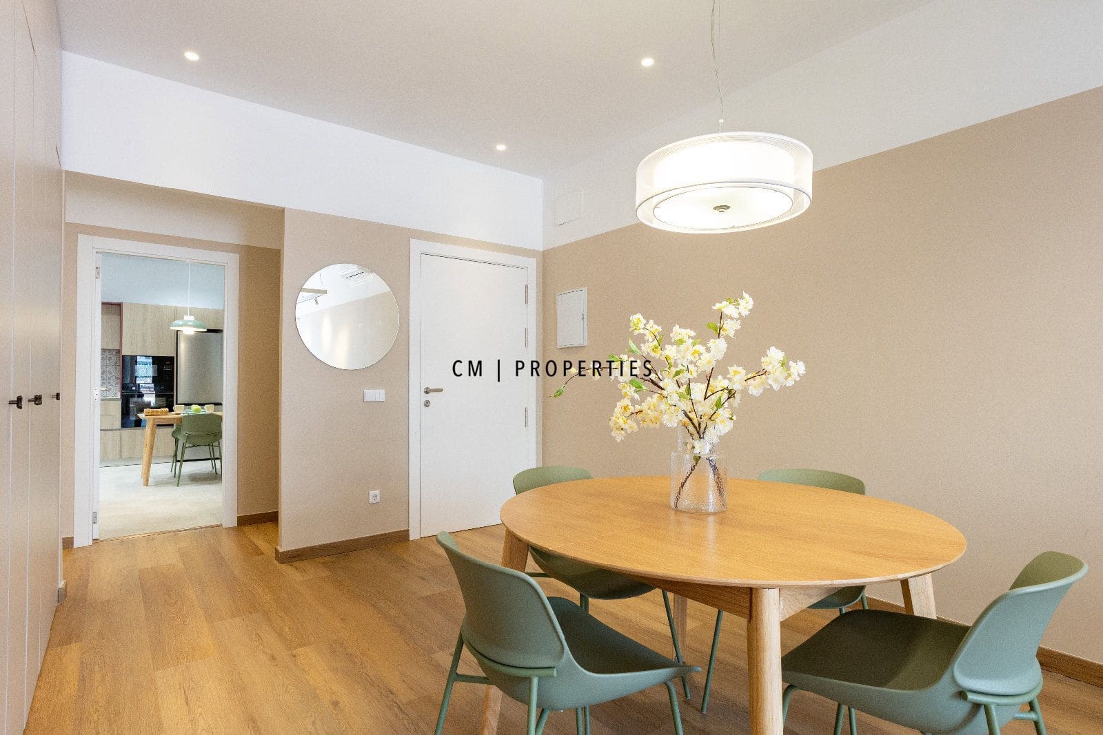 2 sypialnia Mieszkanie do wynajęcia w Miasto Walencja - 2 200 € (Ref: 10106461)