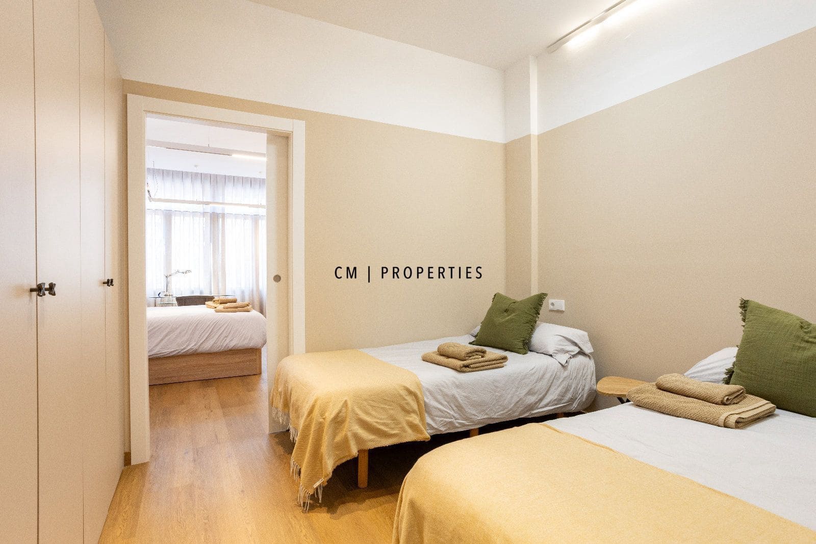 2 sypialnia Mieszkanie do wynajęcia w Miasto Walencja - 2 200 € (Ref: 10106461)