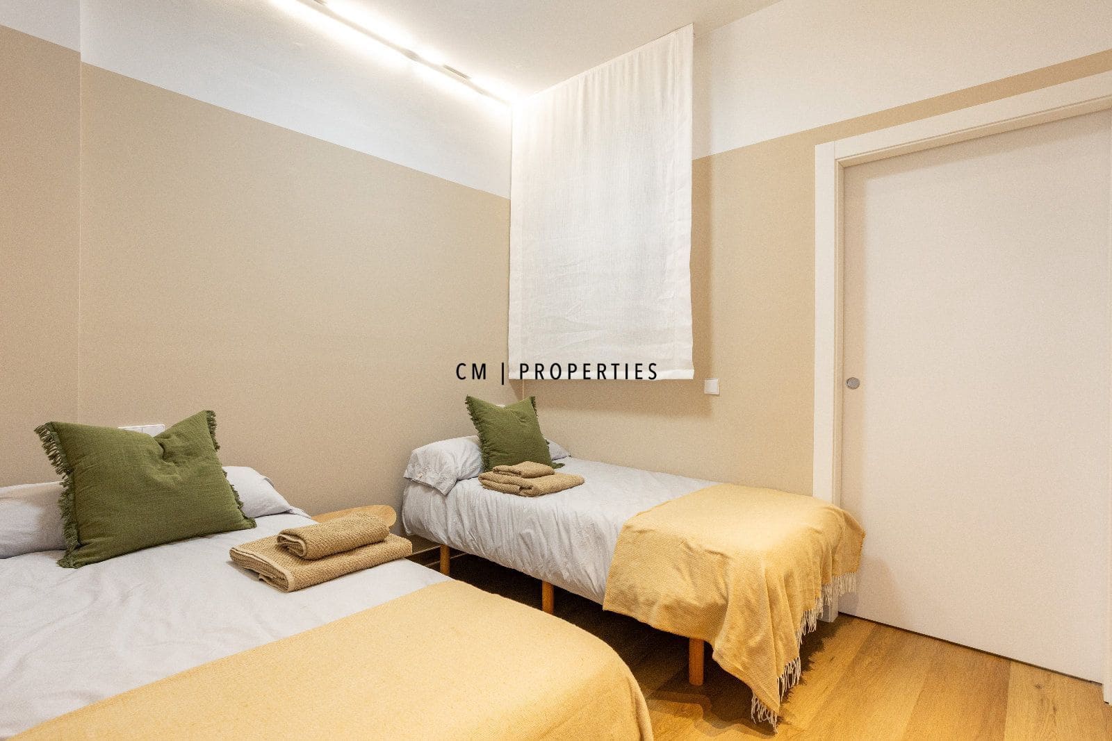 2 sypialnia Mieszkanie do wynajęcia w Miasto Walencja - 2 200 € (Ref: 10106461)