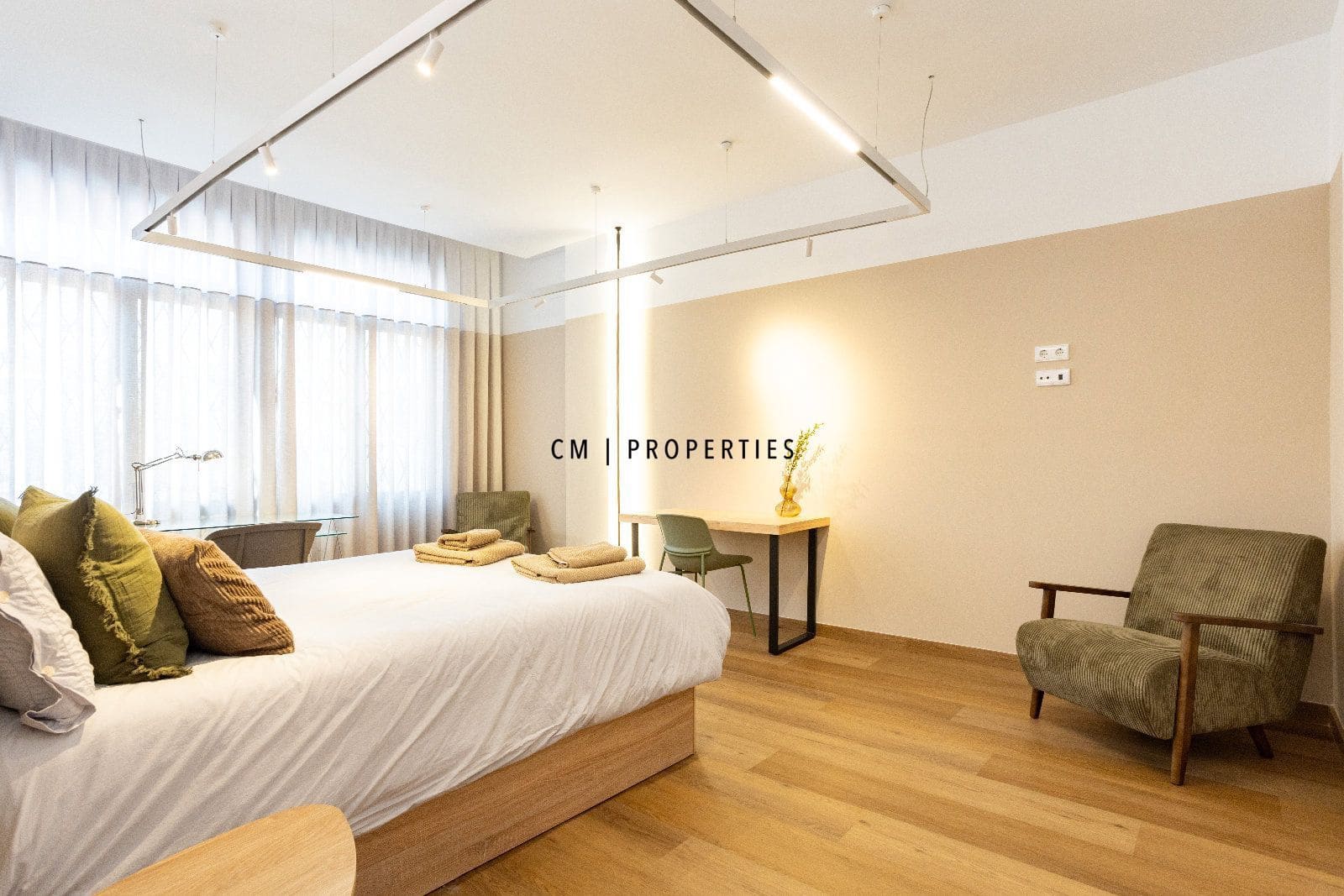 2 sypialnia Mieszkanie do wynajęcia w Miasto Walencja - 2 200 € (Ref: 10106461)