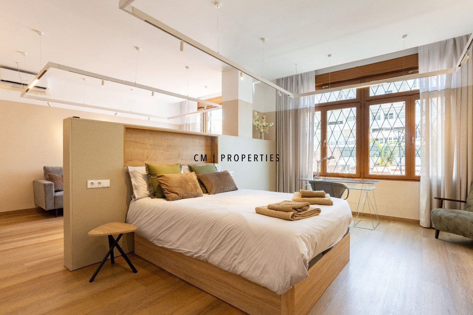 2 sypialnia Mieszkanie do wynajęcia w Miasto Walencja - 2 200 € (Ref: 10106461)