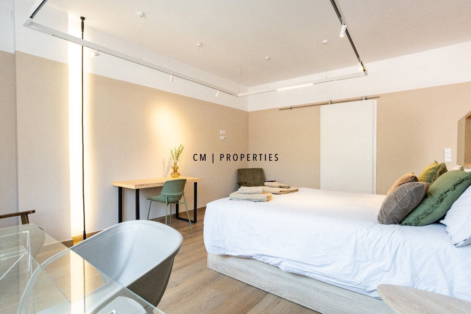 2 sypialnia Mieszkanie do wynajęcia w Miasto Walencja - 2 200 € (Ref: 10106461)
