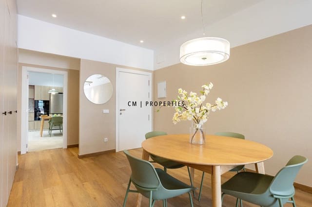 2 slaapkamer Flat te huur in L'Eixample, Valencia stad - € 2.200 (Ref: 10106461)