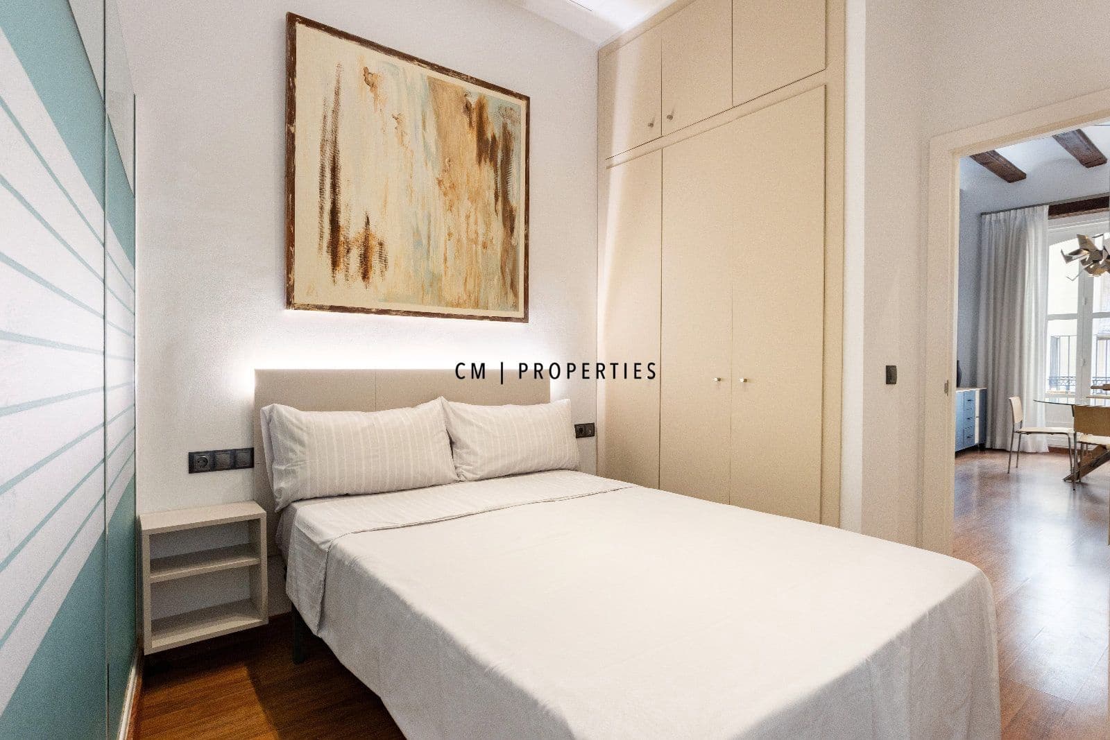 1 slaapkamer Flat te huur in Valencia stad - € 1.600 (Ref: 10106544)