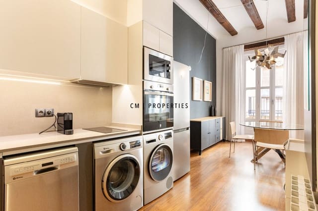 1 camera da letto Appartamento da affittare in Ciutat Vella, Valencia città - 1.600 € (Rif: 10106544)