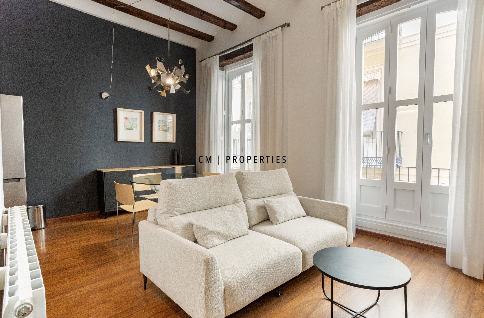 1 slaapkamer Flat te huur in Valencia stad - € 1.600 (Ref: 10106544)
