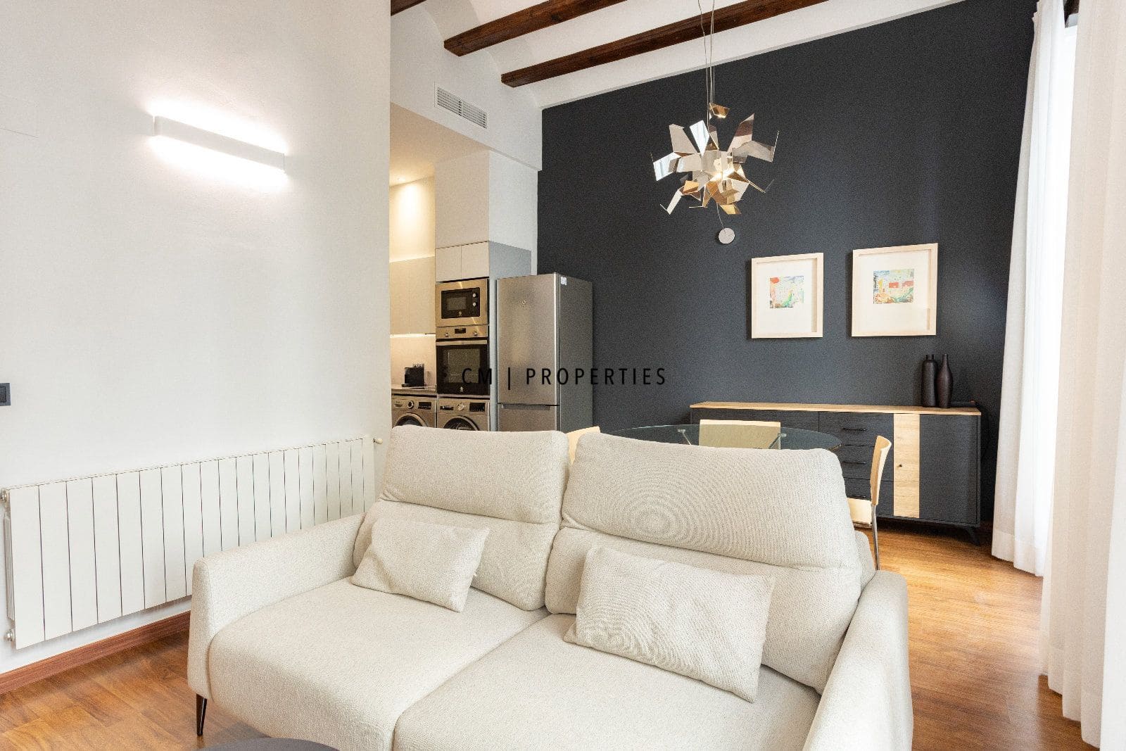 1 slaapkamer Flat te huur in Valencia stad - € 1.600 (Ref: 10106544)