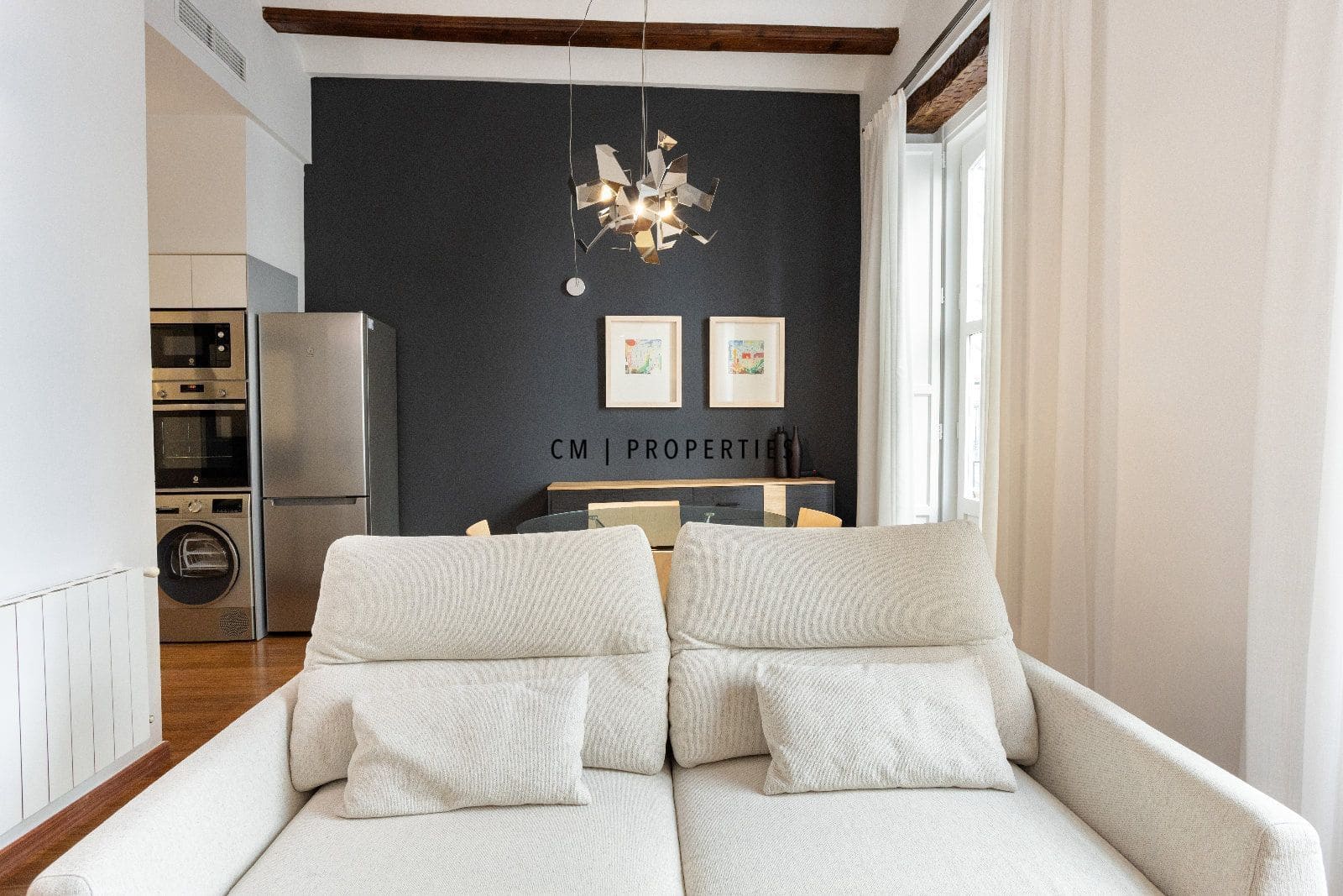 1 slaapkamer Flat te huur in Valencia stad - € 1.600 (Ref: 10106544)