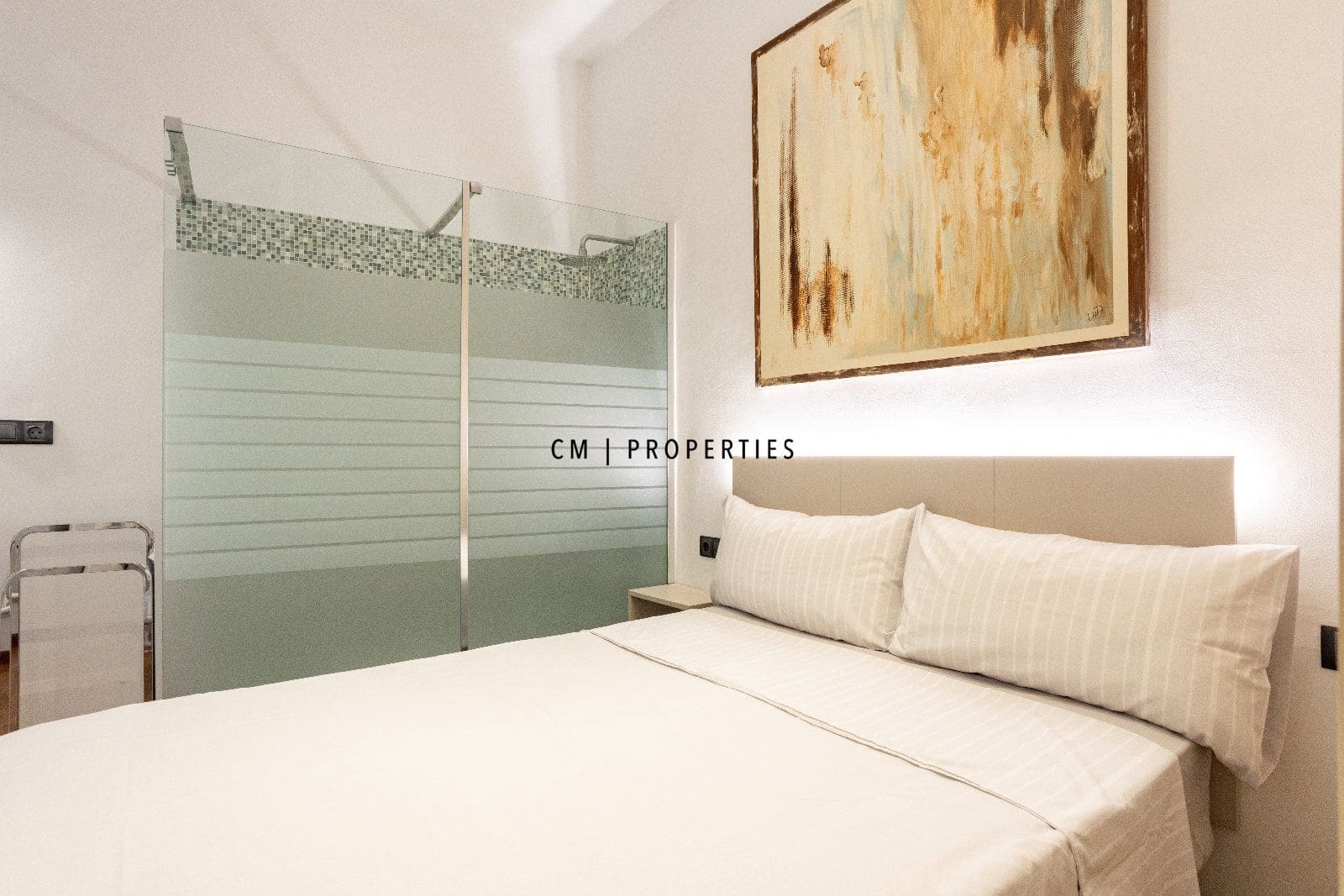 1 slaapkamer Flat te huur in Valencia stad - € 1.600 (Ref: 10106544)