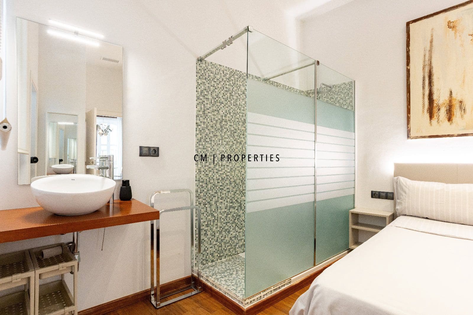 1 slaapkamer Flat te huur in Valencia stad - € 1.600 (Ref: 10106544)