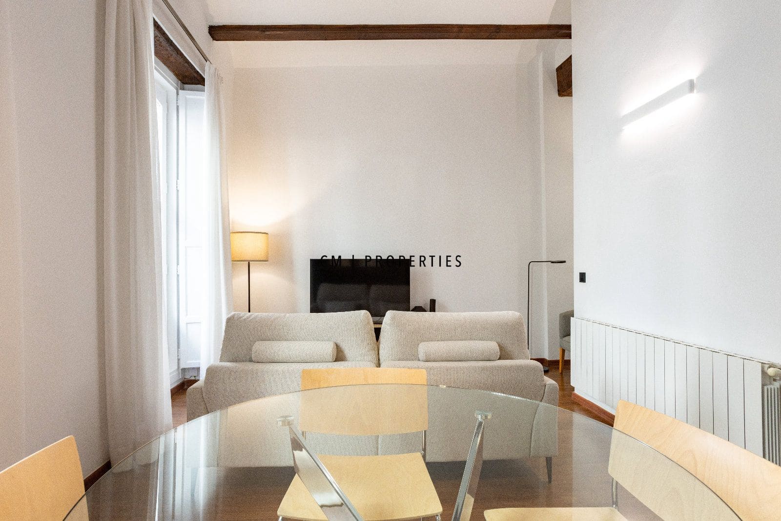 1 slaapkamer Flat te huur in Valencia stad - € 1.600 (Ref: 10106544)