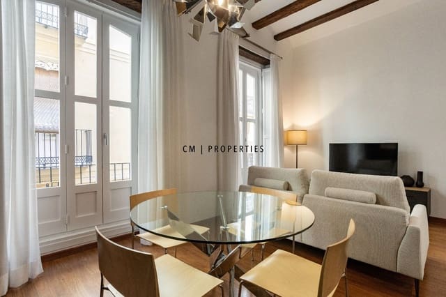 1 camera da letto Appartamento da affittare in Ciutat Vella, Valencia città - 1.600 € (Rif: 10106544)