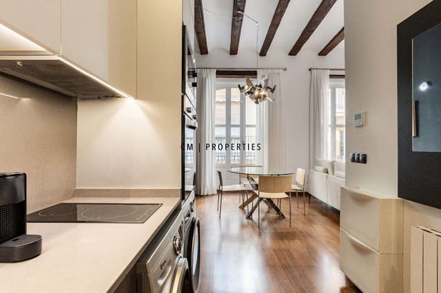 1 camera da letto Appartamento da affittare in Ciutat Vella, Valencia città - 1.600 € (Rif: 10106544)