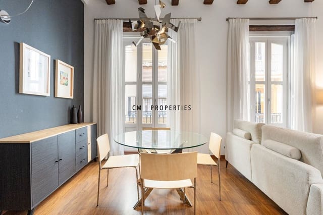 1 camera da letto Appartamento da affittare in Ciutat Vella, Valencia città - 1.600 € (Rif: 10106544)