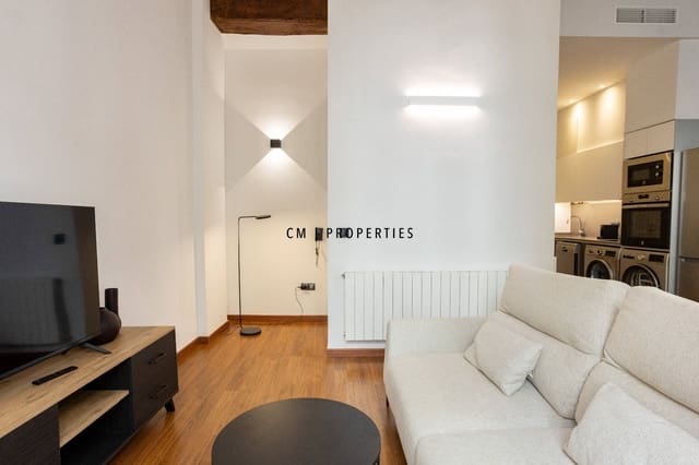 1 camera da letto Appartamento da affittare in Ciutat Vella, Valencia città - 1.600 € (Rif: 10106544)