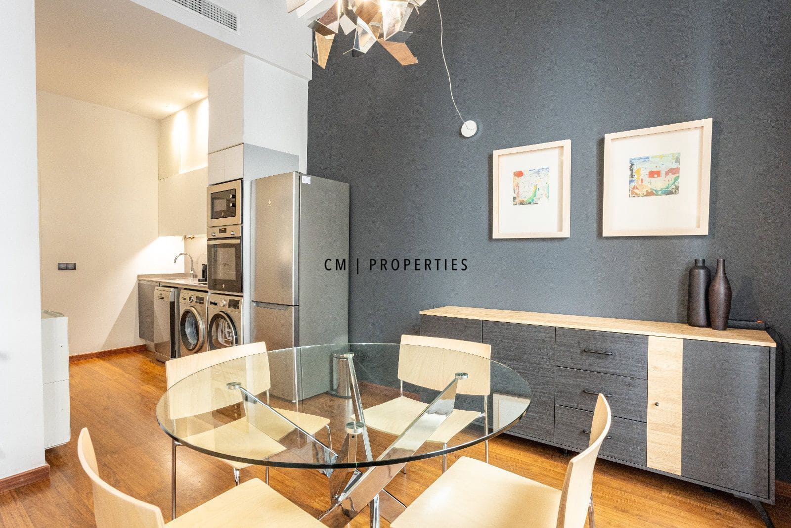 1 slaapkamer Flat te huur in Valencia stad - € 1.600 (Ref: 10106544)
