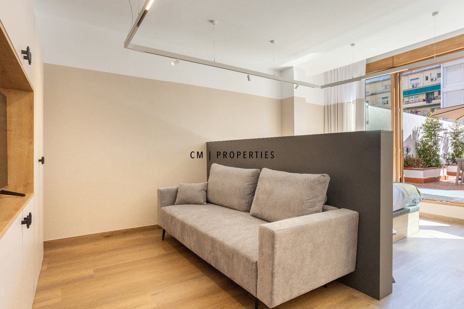 1 Zimmer Wohnung zu vermieten in Valencia Stadt - 2.000 € (Ref: 10106545)