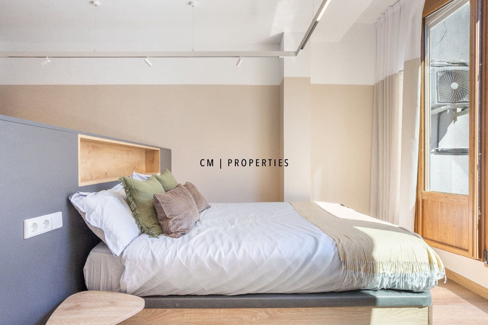 1 Zimmer Wohnung zu vermieten in Valencia Stadt - 2.000 € (Ref: 10106545)