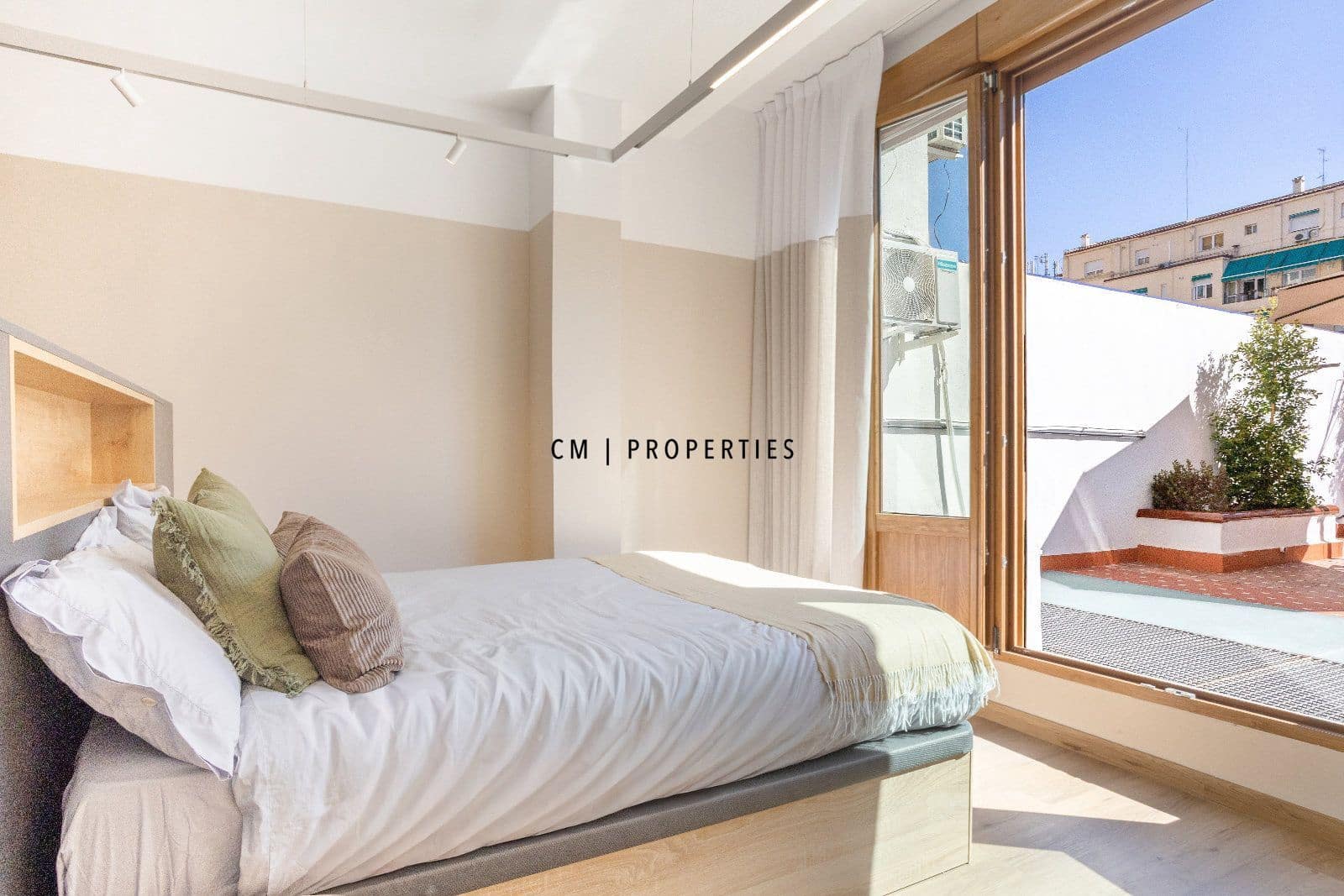 1 Zimmer Wohnung zu vermieten in Valencia Stadt - 2.000 € (Ref: 10106545)