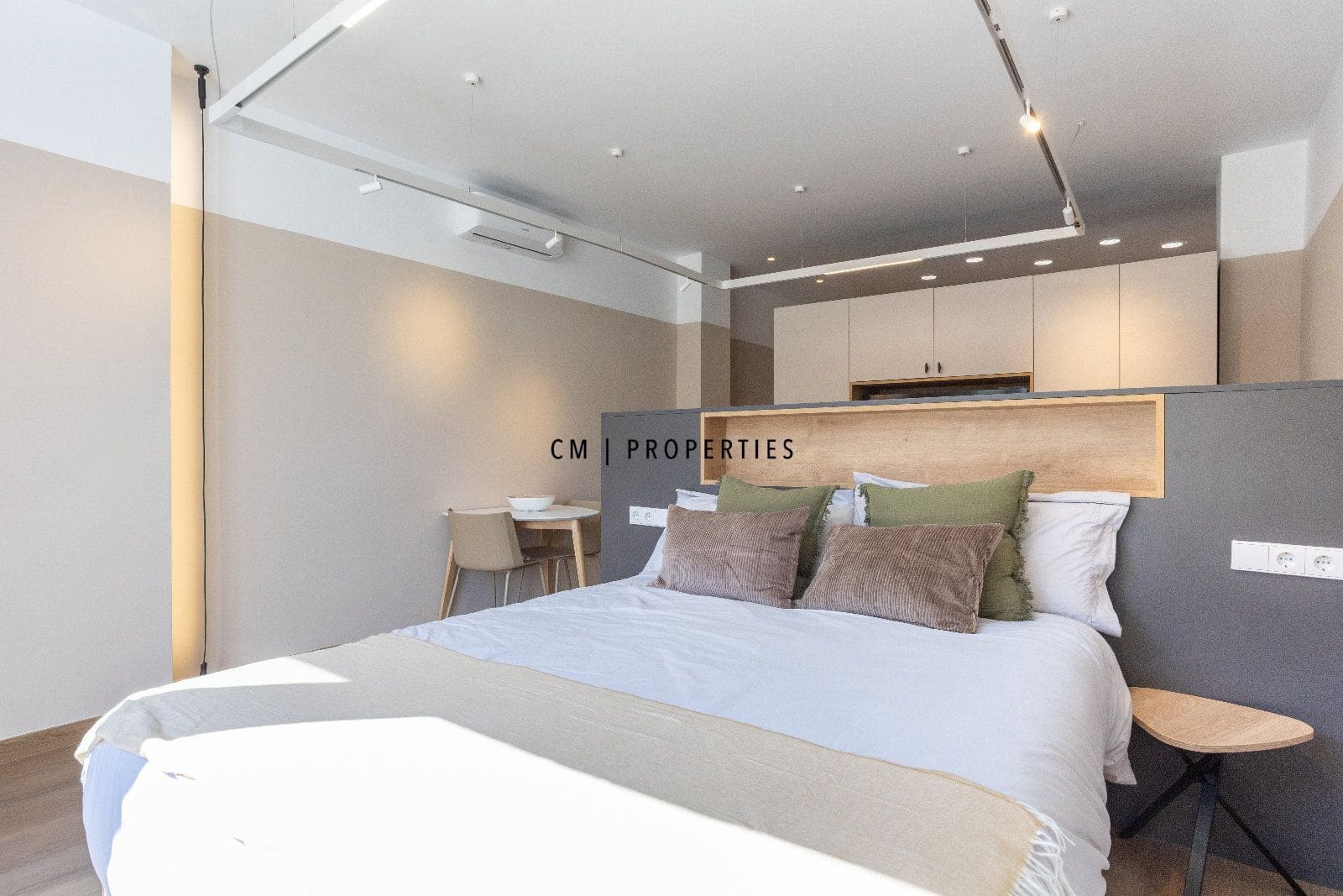 1 Zimmer Wohnung zu vermieten in Valencia Stadt - 2.000 € (Ref: 10106545)