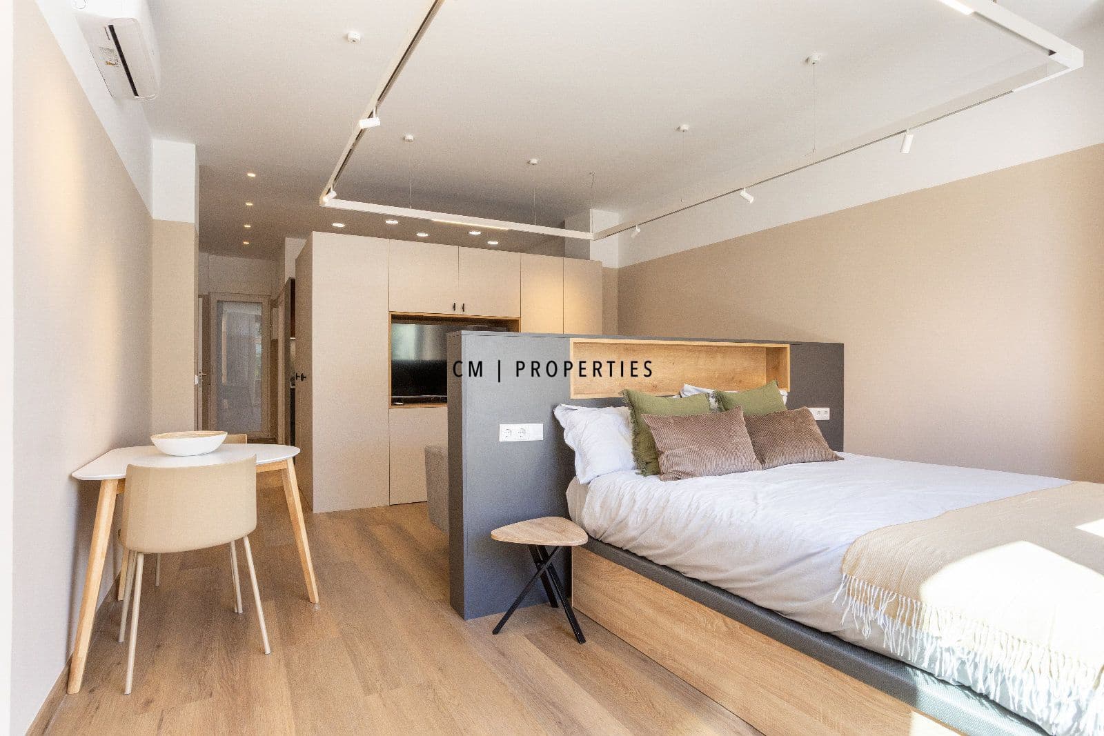 1 Zimmer Wohnung zu vermieten in Valencia Stadt - 2.000 € (Ref: 10106545)