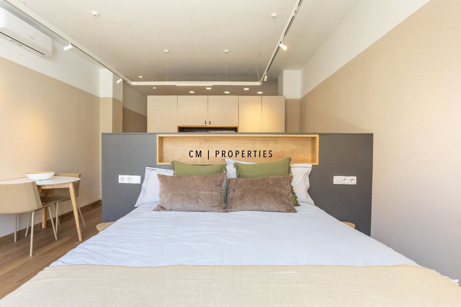 1 Zimmer Wohnung zu vermieten in Valencia Stadt - 2.000 € (Ref: 10106545)
