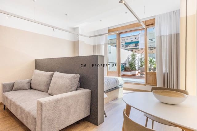 1 Zimmer Wohnung zu vermieten in L'Eixample, València Stadt - 2.000 € (Ref: 10106545)