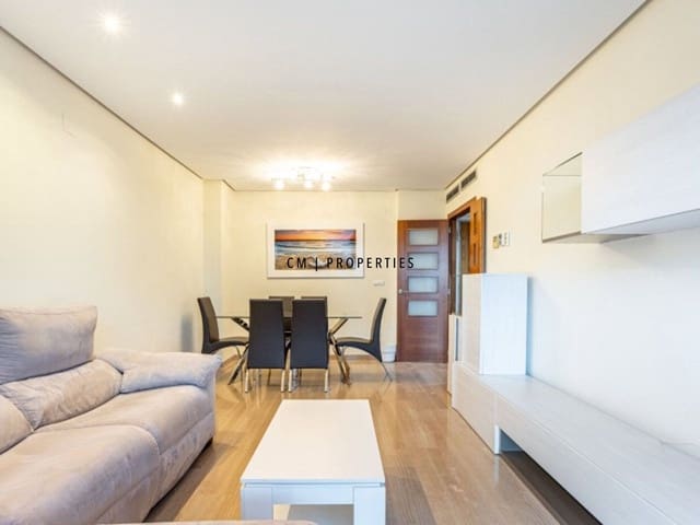 2 soverom Leilighet til leie i Benicalap, Valencia by med svømmebasseng garasje - € 2 200 (Ref: 10108669)